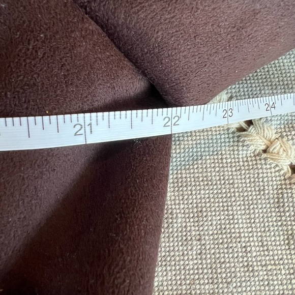 Johnson & Murphy Faux Fur Faux Suede Trimmed Women's Coat, size XL, see pics - Picture 5 of 15